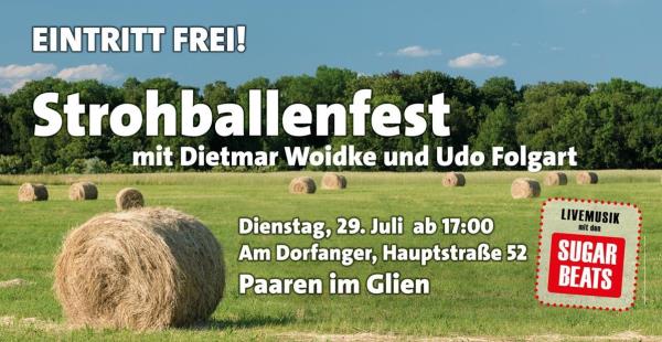 Strohballenfest